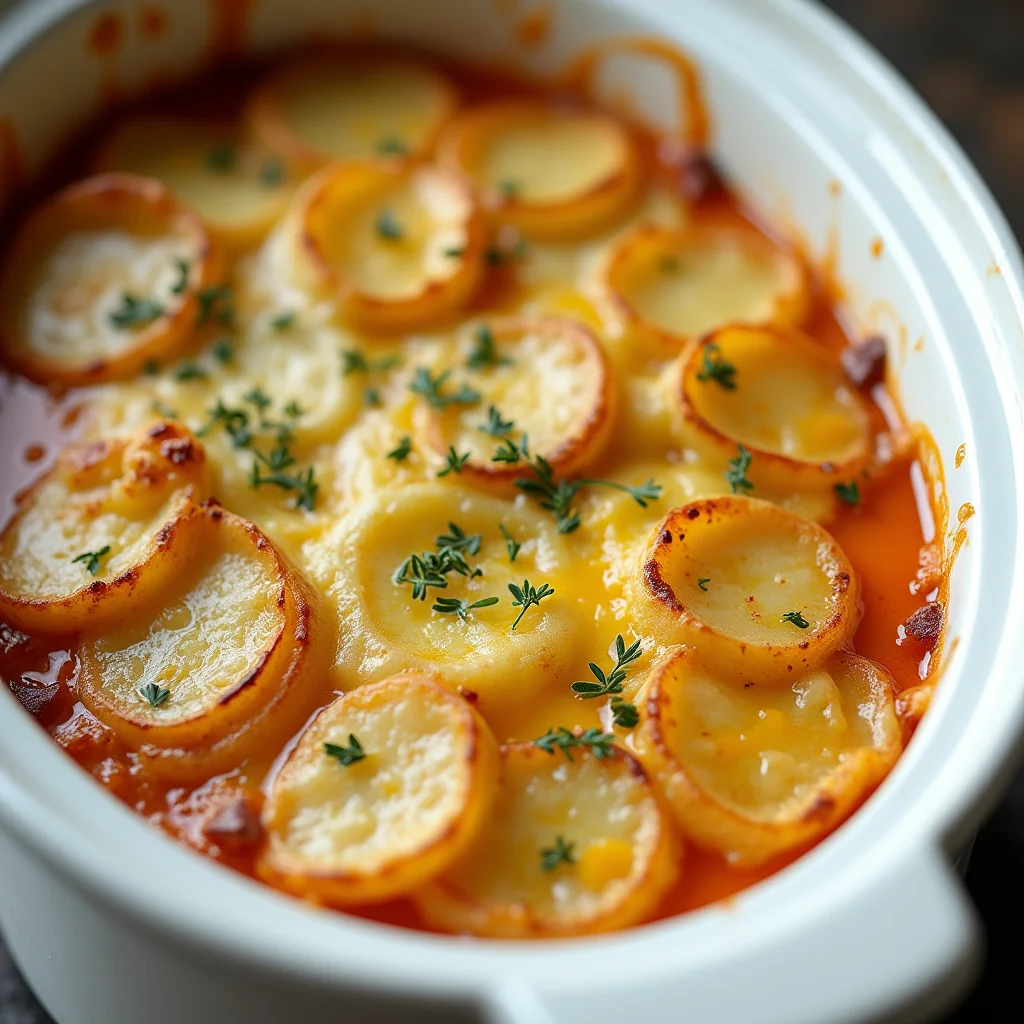 slow cooker potato scallop